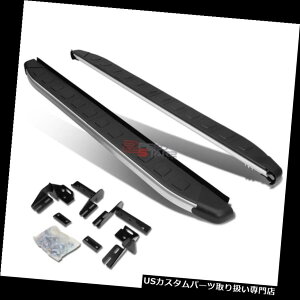 TChXebv 13-16pTOYOTA RAV4^bN/ubN5.75C`ChjO{[hTChTChXebvo[ FOR 13-16 TOYOTA RAV4 METALLIC/BLACK 5.75'WIDE RUNNING BOARD SIDE NERF STEP BAR