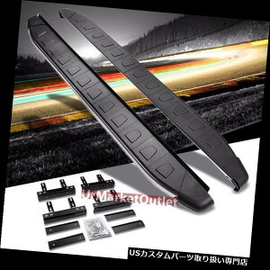 �T�C�h�X�e�b�v 5.75 "W�{���g�I���������j���O�{�[�h�T�C�h�X�e�b�v�i�[�t�o�[09-14���Y�����[�m 5.75"W Bolt-On Black Running Board Side Step Nerf Bar For 09-14 Nissan Murano