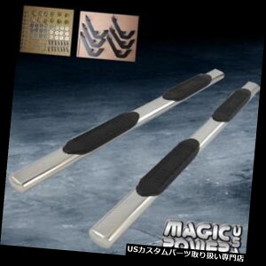 �T�C�h�X�e�b�v 2009-2013 DODGE RAM 1500 QUAD /�g��CAB 5 STAINLESS OVAL NERF�T�C�h�X�e�b�v�o�[ 2009-2013 DODGE RAM 1500 QUAD/EXTENDED CAB 5 STAINLESS OVAL NERF SIDE STEP BAR �y���s�A���i�z
