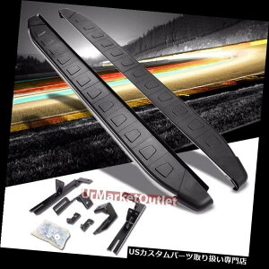TChXebv 5.75 "06-12g^Rav4̂߂W{gIjO{[hTChXebvito[ 5.75"W Bolt-On Black Running Board Side Step Nerf Bar For 06-12 Toyota Rav4