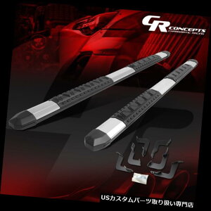 �T�C�h�X�e�b�v 07-18�̂��߂Ƀg���^��TUNDRA EXT�̃N���[CAB 5 �A���~�j�E��NERF�̃X�e�b�v�o�[�̊����� FOR 07-18 TOYOTA TUNDRA EXT CREW CAB 5ALUMINUM NERF STEP BARS RUNNING BOARD �y���s�A���i�z