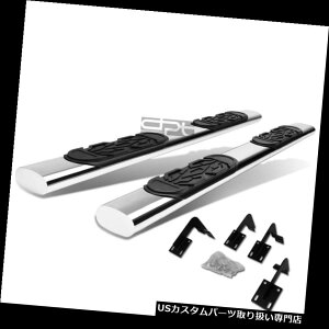 TChXebv 99-16tH[hSuperdutyN[Lu6 "NI[oTChXebvNerfo[jO{[h Fit 99-16 Ford Superduty Crew Cab 6"Chrome Oval Side Step Nerf Bar Running Board