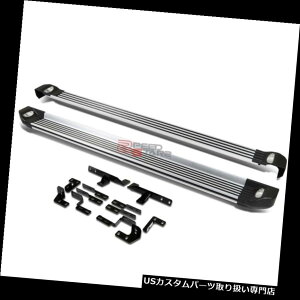 �T�C�h�X�e�b�v 08-13 HIGHLANDER 5.25 ���C�h�A���~�����j���O�{�[�h�X�e�b�v�i�[�o�[+���C�g�L�b�g FOR 08-13 HIGHLANDER 5.25WIDE ALUMINUM RUNNING BOARD STEP NERF BAR+LIGHT KIT �y���s�A���i�z