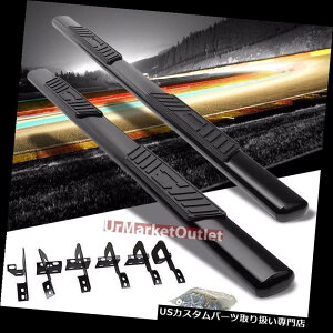 TChXebv 5 "W 09-14 F150N[/X[p[pubNI[oi[tTChXebv[o[jO{[h 5"W Black Oval Nerf Side Step Rail Bar Running Board For 09-14 F150 Crew/Super