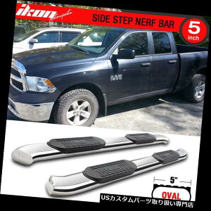 TChXebv 09-17 Ram 1500NbhLu5In SSXeXX`[TChXebvjO{[h Fits 09-17 Ram 1500 Quad Cab 5In SS Stainless Steel Side Steps Running Boards