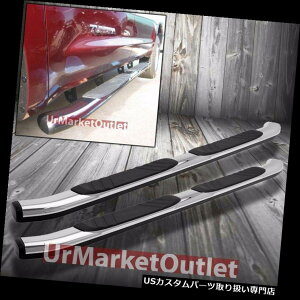 TChXebv 87 "ABSNTChXebvjO{[hNerfo[04 +^C^LOLuphȂ 87" ABS Chrome Side Step Running Board Nerf Bar No Drill For 04+ Titan King Cab