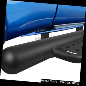 TChXebv 2 x 3 "07-17ch_u/N[LupubNXebvi[to[jO{[h 2x 3" Coated Black Step Nerf Bar Running Board for 07-17 Tundra Double/Crew Cab