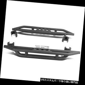 TChXebv tBbg07-16O[JKubNN[[TChA[}[K[hXebvi[to[jO{[h Fit 07-16 Wrangler Jk Black Crawler Side Armor Guard Step Nerf Bar Running Board