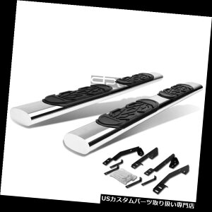 �T�C�h�X�e�b�v �t�B�b�g98-01�_�b�W����4Dr�N���b�h�L���u6 �N���[���I�[�o���T�C�h�X�e�b�v�i�[�t�o�[�����j���O�{�[�h Fit 98-01 Dodge Ram 4Dr Quad Cab 6Chrome Oval Side Step Nerf Bar Running Board �y���s�A