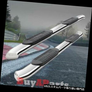 TChXebv 2001-2012 GMC SIERRA 2500HD / 3500HDgCAB 5 "J[uhi[uXebvo[N[ 2001-2012 GMC SIERRA 2500HD/3500HD EXTENDED CAB 5" CURVED NERF STEP BAR CHROME