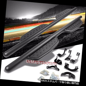 TChXebv 3 "W / 75" L 09-17 Ram 1500 Ext CabpubNEhTChi[tXebvo[jO{[h 3"W/75"L Black Round Side Nerf Step Bar Running Board For 09-17 Ram 1500 Ext Cab