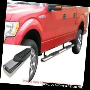 �T�C�h�X�e�b�v DODGE RAM 1500/2500/3500 2002-2008 CREW CAB 5 �T�C�h�X�e�b�vNERF�o�[�����j���O�{�[�h DODGE RAM 1500/2500/3500 2002-2008 CREW CAB 5 SIDE STEP NERF BAR RUNNING BOARD �y���s�A���i�z