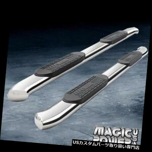 TChXebv 15-16 CHEVY COLORADO / GMC CANYONN[CAB 5 "CHROME S / STChXebvito[J[u 15-16 CHEVY COLORADO/GMC CANYON CREW CAB 5" CHROME S/S SIDE STEP NERF BAR CURVED