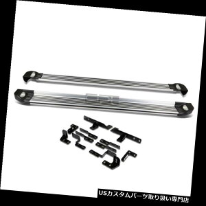 TChXebv 08-13nC_[Xu40 4Dr 5.25 "A~CeBOjO{[hXebvNerfo[ɃtBbg Fit 08-13 Highlander Xu40 4Dr 5.25" Aluminum Lighted Running Board Step Nerf Bar