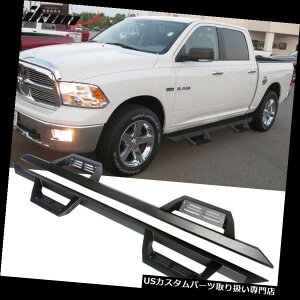 TChXebv 16-18_bW1500 16-18 2500 3500N[LuIKON V2X^CjO{[hɓK Fits 16-18 Dodge Ram 1500 16-18 2500 3500 Crew Cab IKON V2 Style Running Boards