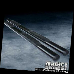 �T�C�h�X�e�b�v 2003-2009 RAM 2500/3500 CREW CAB 5 �u���b�N�T�C�h�X�e�b�vNERF�o�[�����j���O�{�[�h 2003-2009 RAM 2500/3500 CREW CAB 5 BLACK SIDE STEP NERF BAR RUNNING BOARD �y���s�A���i�z