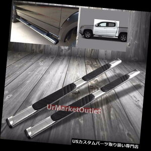 TChXebv 87 "ABS T2NXebvjO{[hNerfo[04 +^C^LOLuphȂ 87" ABS T2 Chrome Step Running Board Nerf Bar No Drill For 04+ Titan King Cab