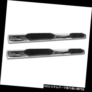 TChXebv GSP 4 "XeXN[TChXebvi[to[jO{[h04-08 F150 Super / Ext C GSP 4" Stainless Chrome Side Step Nerf Bars Running Board 04-08 F150 Super/Ext C