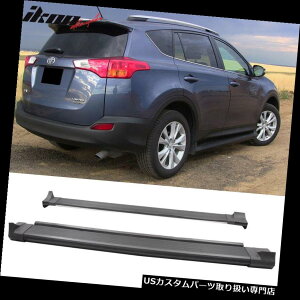 TChXebv 13-16g^RAV4 OEt@Ng[X^CjO{[hTChXebvi[to[yAɃtBbg Fits 13-16 Toyota RAV4 OE Factory Style Running Board Side Step Nerf Bar Pair