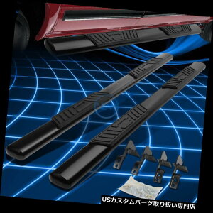 �T�C�h�X�e�b�v 5 2009-2015�N�_�b�W����4DR��g���̃^�N�V�[�̂��߂̍����ȉ~�`�̃X�e�b�vNerf�_�����j���O�{�[�h 5 Black Oval Step Nerf Bar Running Board For 2009-2015 Dodge Ram 4DR Crew Cab �y���s�A���i�z