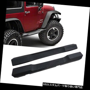 TChXebv 07-17W[vO[JK 2hAOEX^CTChXebvito[jO{[hp For 07-17 Jeep Wrangler JK 2 Door OE-Style Side Step Nerf Bars Running Boards