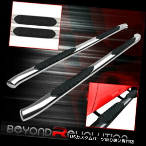 �T�C�h�X�e�b�v 2004-2014�^�C�^���s�b�N�L���O�L���u5�C���`�\���b�h�I�[�o�������j���O�T�C�h�X�e�b�v�o�[+�n�[�h�E�F�A 2004-2014 Titan Pick King Cab 5Inch Solid Oval Running Side Step Bars +Hardware �y���s