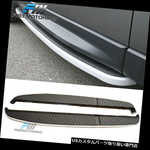 TChXebv 06-13h[o[W[o[X|[cjO{[hTChXebvo[OEX^C For 06-13 Land Rover Range Rover Sport Running Board Side Step Bar OE Style