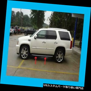 サイドステップ UNIVERSAL 3/4 "クロムランニングボードサイドステップバーモールディングフレキシブルトリム UNIVERSAL 3/4" CHROME RUNNING BOARD SIDE STEP BAR MOLDING FLEXIBLE TRIM