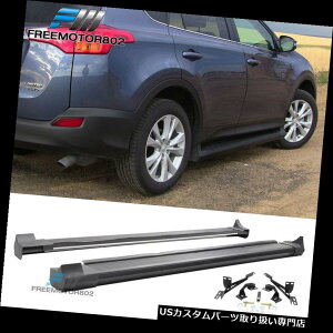 TChXebv tBbg2013-2016g^RAV4 OEA~jO{[hTChXebvi[t[o[ Fit 2013-2016 Toyota RAV4 OE Aluminum Running Boards Side Step Nerf Rail Bar