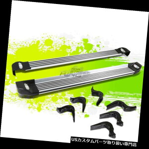 TChXebv uVꂽA~jEjO{[h̃XebvXebvo[Cgp07-14 FJN[U[ BRUSHED ALUMINUM RUNNING BOARD SIDE STEP NERF BAR+LIGHT FOR 07-14 FJ CRUISER