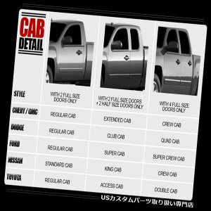 サイドステップ 08-14 GMC Sierra 1500 2500 Ext Cab 3 'ステンレスクロムステップバーランニングボード 08-14 GMC Sierra 1500 2500 Ext Cab 3' Stainless Chrome Step Bars Running Boards