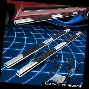 TChXebv 5 "2009 - 2015N_bW4DRN[LupNI[oXebvito[jO{[h 5" Chrome Oval Step Nerf Bar Running Board For 2009-2015 Dodge Ram 4DR Crew Cab