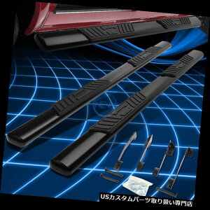 �T�C�h�X�e�b�v 5 1998 - 2002�N�̃_�b�W����4DR�̃N�H�[�h�^�N�V�[�̂��߂̍����ȉ~�`�̃X�e�b�vNerf�_�A�������� 5 Black Oval Step Nerf Bar Running Board For 1998-2002 Dodge Ram 4DR Quad Cab �y���s�A���i�z