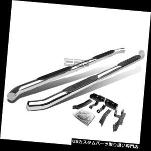 TChXebv tBbg10-16V{[t/ Gmcn`N3 "TChXebvi[uo[jO{[h Fit 10-16 Chevy Equinox/Gmc Terrain Chrome 3" Side Step Nerf Bar Running Board