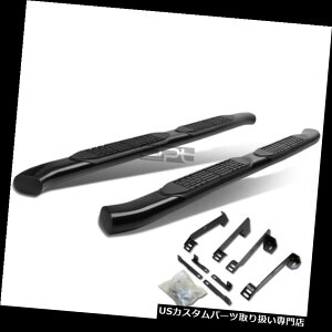 TChXebv tBbg02-09_bWgbNN[4 "ubNJ[uI[oXebvi[to[jO{[h Fit 02-09 Dodge Ram Truck Crew 4" Black Curved Oval Step Nerf Bar Running Board