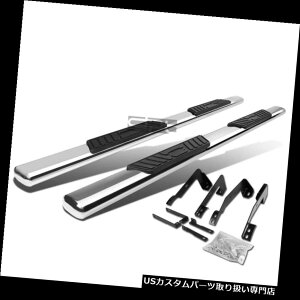 TChXebv tBbg02-09_bW4DrNbhLu5 "N[I[oTChXebvito[jO{[h Fit 02-09 Dodge Ram 4Dr Quad Cab 5" Chrome Oval Side Step Nerf Bar Running Board