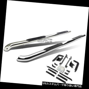 TChXebv tBbg12-18YpXt@C_[N[XeX3 "TChXebvi[to[jO{[h Fit 12-18 Nissan Pathfinder Chrome Stainless 3" Side Step Nerf Bar Running Board