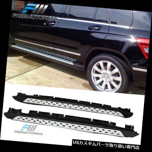 TChXebv 10-15xcX 204 GLKNXOEt@Ng[X^CjO{[hTChXebvo[ɃtBbg Fits 10-15 Benz X204 GLK Class OE Factory Style Running Board Side Step Bar