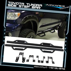 TChXebv 07-19g^ch_uLuTChXebvo[jO{[hi[to[ubN For 07-19 Toyota Tundra Double Cab Side Step Bar Running Boards Nerf Bar Black