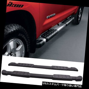 TChXebv 07-19g^chN[}bNXLuOEX^CTChXebvo[jO{[hyAɃtBbg Fits 07-19 Toyota Tundra Crewmax Cab OE Style Side Step Bar Running Boards Pair