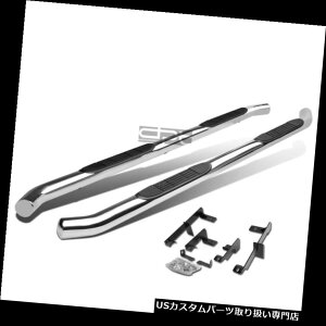 TChXebv 06-12g^Rav4 / Rav 4N3 "EhTChXebvi[to[jO{[hyA Fit 06-12 Toyota Rav4/Rav 4 Chrome 3"Round Side Step Nerf Bar Running Board Pair