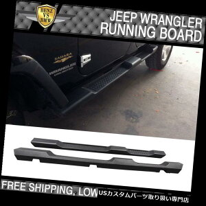TChXebv 07-17W[vO[JKU 4DR OEt@Ng[X^CjO{[hTChXebvo[ɃtBbg Fits 07-17 Jeep Wrangler JKU 4DR OE Factory Style Running Board Side Step Bars