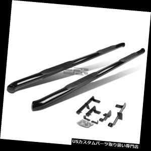 TChXebv 06-12g^Rav4 / Rav 43 "EhTChXebvi[to[jO{[hyA Fit 06-12 Toyota Rav4/Rav 4 Black 3" Round Side Step Nerf Bar Running Board Pair