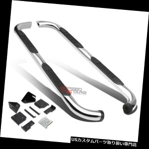 TChXebv 98-11 FORD RANGER EXT CAB 3 "NTChTChAVXgXebvo[jO{[h FOR 98-11 FORD RANGER EXT CAB 3"CHROME ROUND SIDE ASSIST STEP BAR RUNNING BOARD