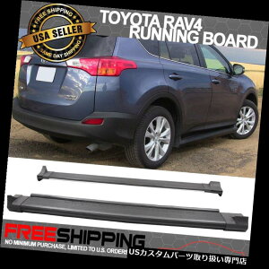 TChXebv 13-16g^RAV4 OEX^CjO{[hTChXebvi[t[o[Lbg13 14ɃtBbg Fits 13-16 Toyota RAV4 OE Style Running Boards Side Step Nerf Rail Bar Kit 13 14