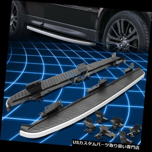 �T�C�h�X�e�b�v 06-13 RANGE ROVER SPORT SUV�̌����T�C�h�T�C�h�X�e�b�v�o�[�̃����j���O�{�[�h REPLACEMENT SIDE STEP NERF BAR RUNNING BOARDS FOR 06-13 RANGE ROVER SPORT SUV �y���s�A���i�z