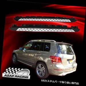 TChXebv 2010-2015xcX204 GLKNXOEt@Ng[X^CjO{[hTChXebvo[p For 2010-2015 Benz X204 GLK Class OE Factory Style Running Board Side Step Bar