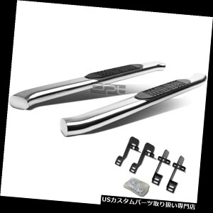 TChXebv tBbg04-14tH[hF150gbNo^4 "N[J[uI[oXebvito[jO{[h Fit 04-14 Ford F150 Truck Reg 4" Chrome Curved Oval Step Nerf Bar Running Board