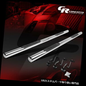 TChXebv N[3 "TChXebvo[jO{[hLH + RH 15-18 FORD F-150 /X[p[f[eB[N[p CHROME 3"SIDE STEP BAR RUNNING BOARD LH+RH FOR 15-18 FORD F-150/SUPER DUTY CREW