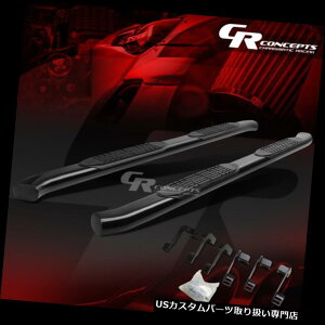 �T�C�h�X�e�b�v BLACK 4 09-16�h�b�WRAM�N���[CAB 4DR�p�I�[�o���X�e�b�vNERF�o�[�����j���O�{�[�h�L�b�g BLACK 4 OVAL STEP NERF BAR RUNNING BOARD KIT FOR 09-16 DODGE RAM CREW CAB 4DR �y���s�A���i�z
